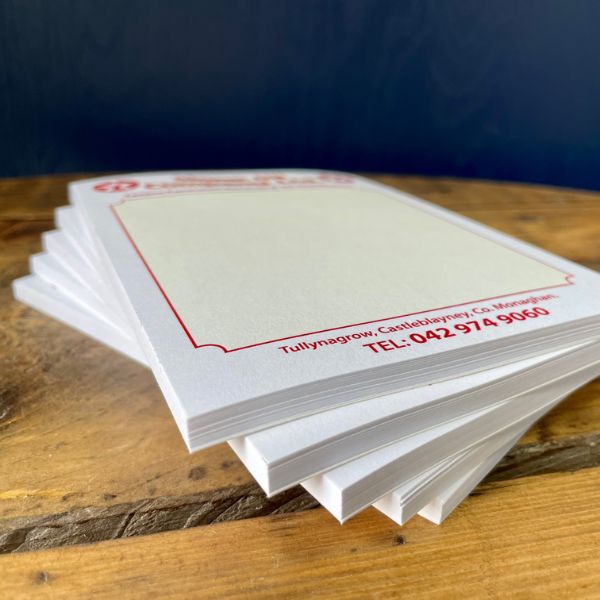 100% Personalised Notepads | Order Yours Today!