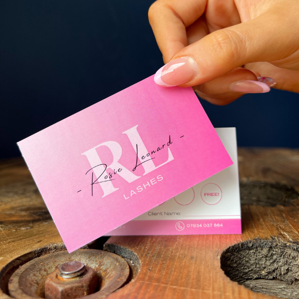 RL Lashes Loyalty Card