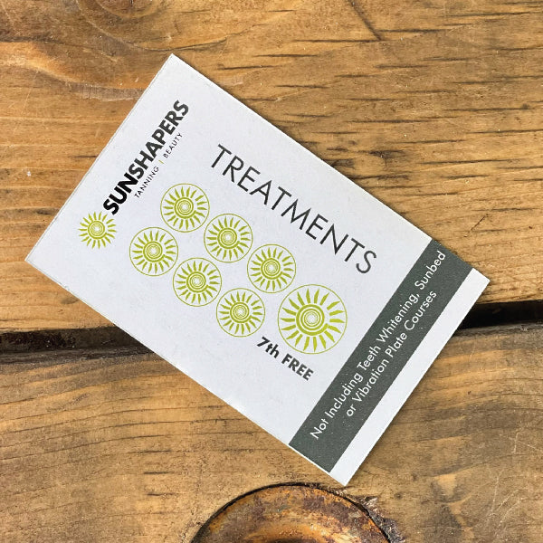 Loyalty cards for Tanning Business