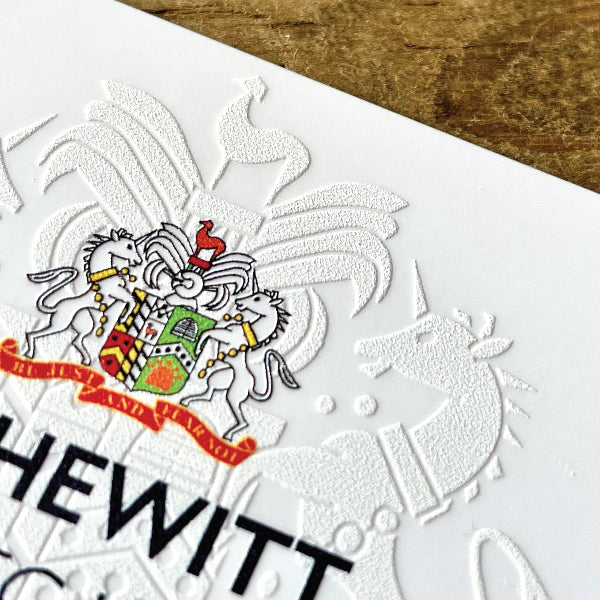Close Up of UV printed Membership Cards