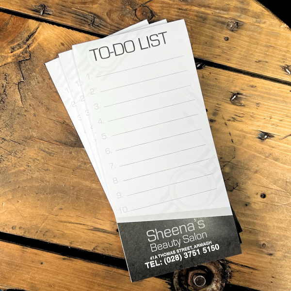 100% Personalised Notepads | Order Yours Today!