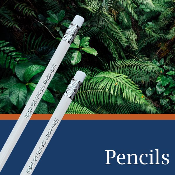 Trade Show Pencils on jungle background