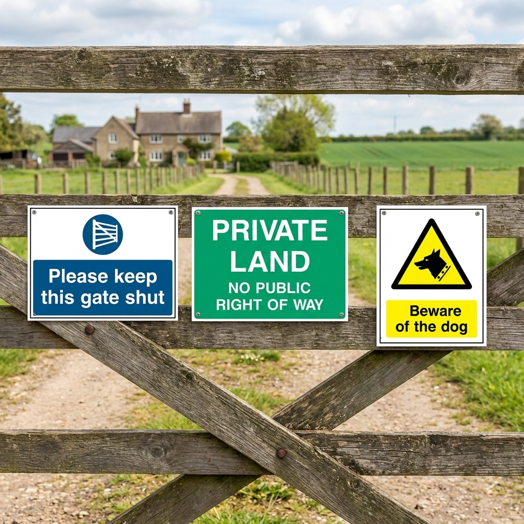 Safety Signs | Countryside & Agriculture