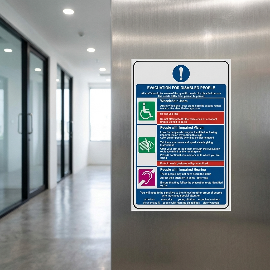 Safety Signs | Disability Discrimination Act