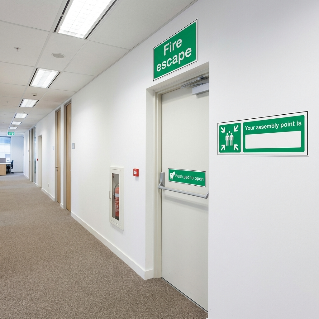 Safety Signs | Emergency & Escape