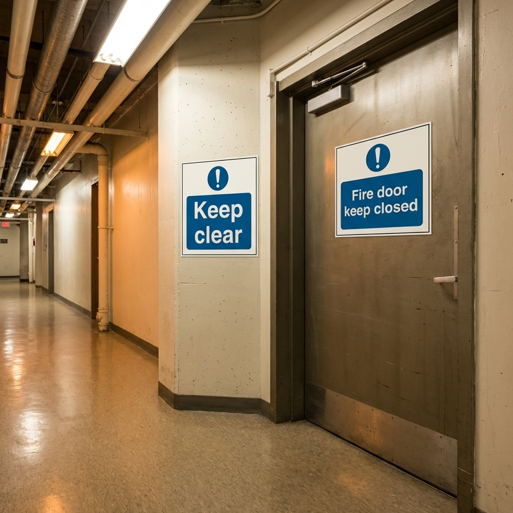 Safety Signs | Fire Prevention