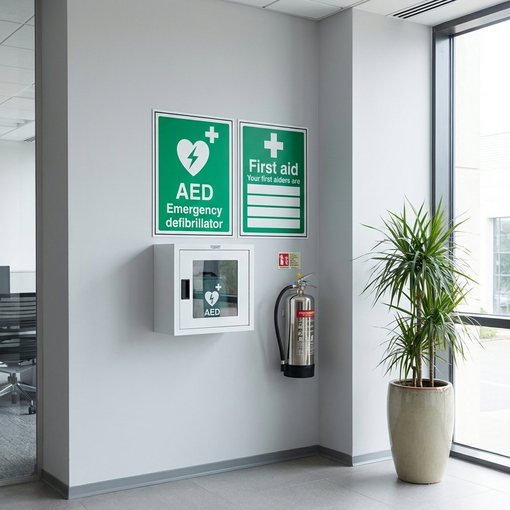 Safety Signs | First Aid