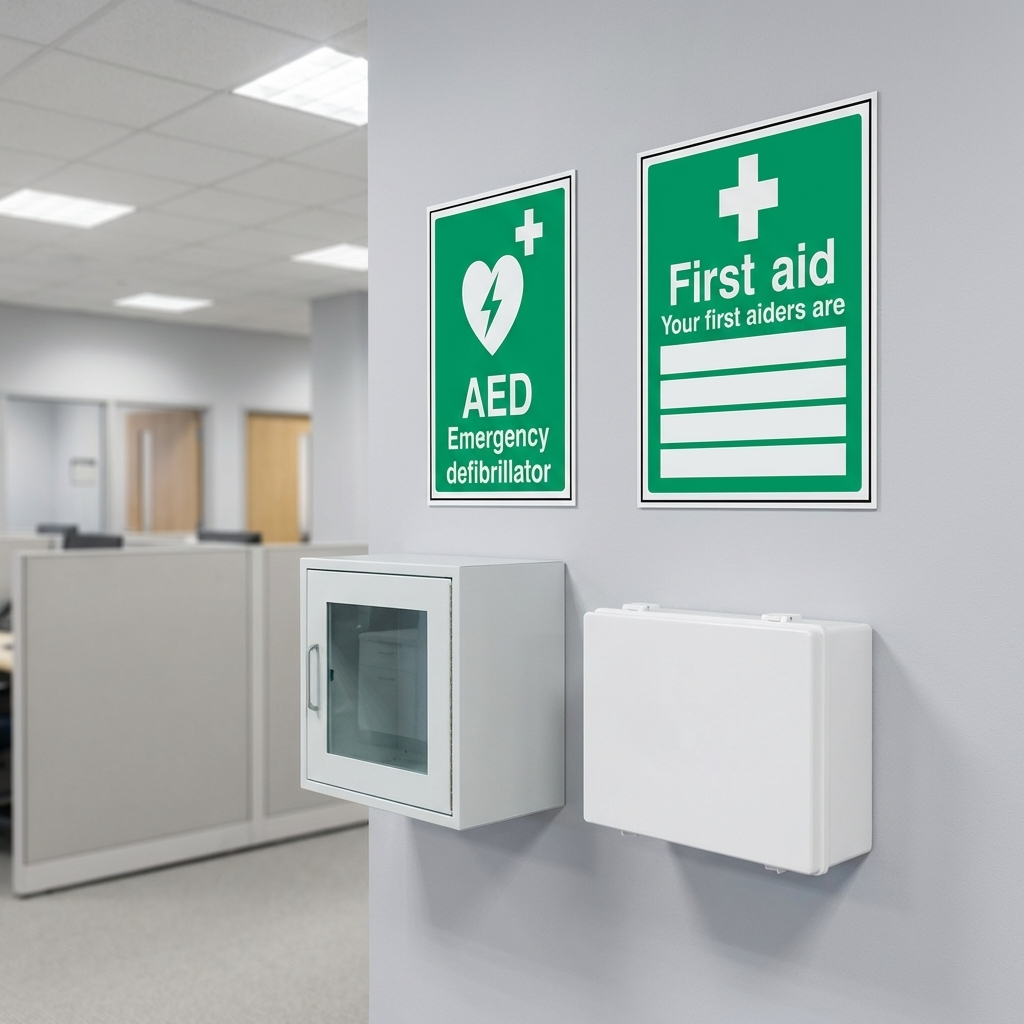 Safety Signs | First Aid