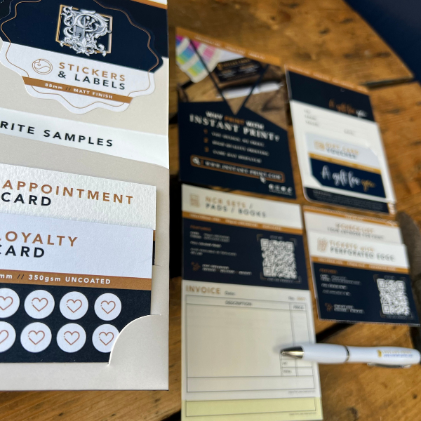 Order your FREE Business Sample Pack Today