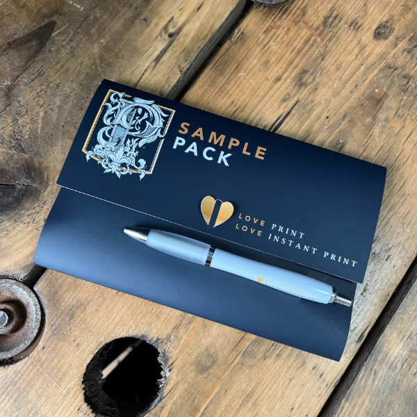 Order your FREE Business Sample Pack Today
