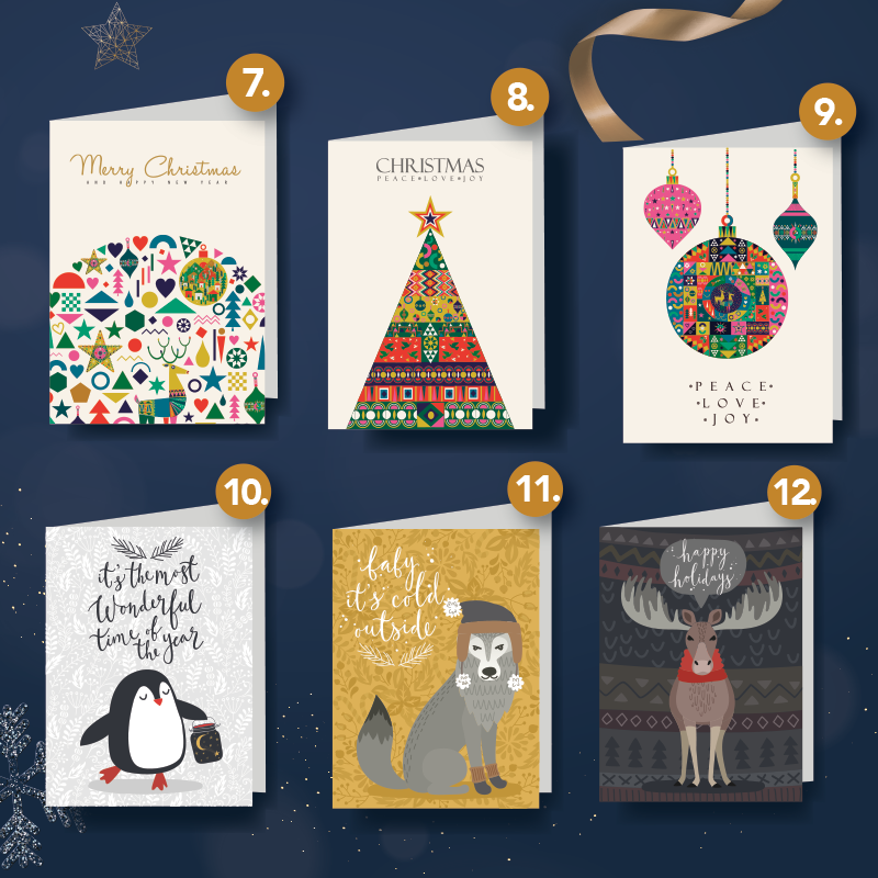 Selection of Christmas Cards