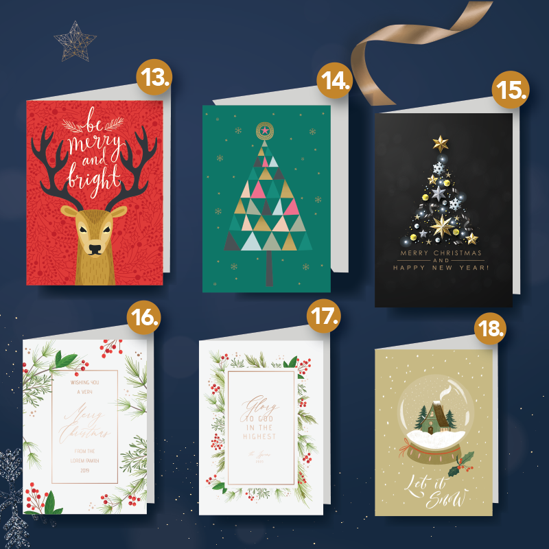 Selection of Christmas Cards