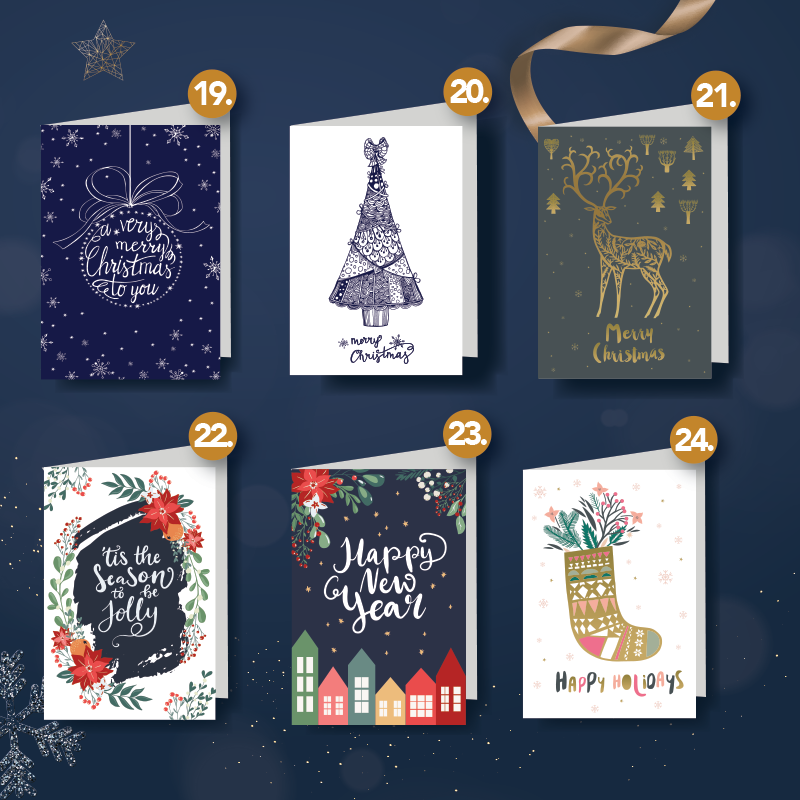 Selection of Christmas Cards