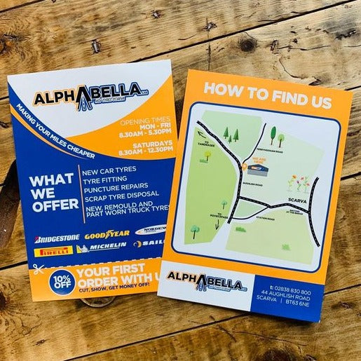 Same Day Leaflets & Flyers